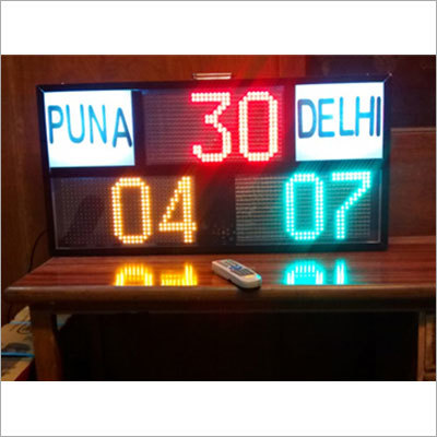 Led Score Board Application: Sports