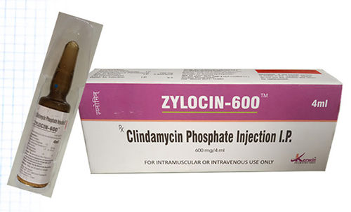 Clindamycin 600 Mg And 300 Mg Injection