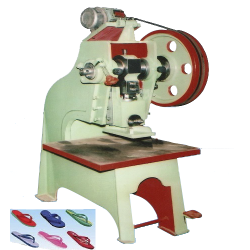 Grey And Brown Slipper Making Machine