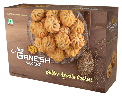 Butter Ajwain Cookie Butter Ajwain Cookie