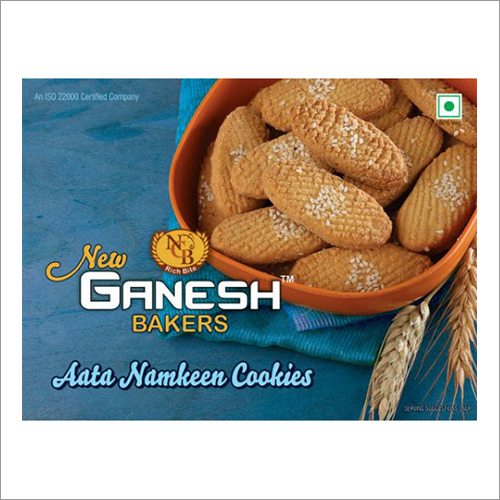 Atta Namkeen Crispy Cookie