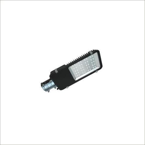40W LED Street Light - Aluminum Material, Rectangle Shape | Energy Efficient, IP66 Rated, Vibration and Wind Resistant