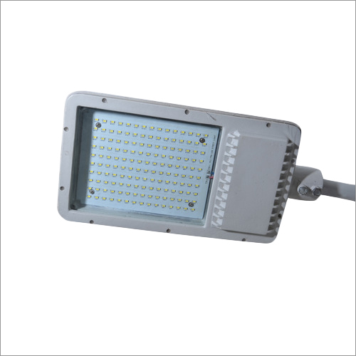 60W LED Street Light - Aluminum Rectangular Design | Cool White, IP66 Rated, Automatic Operation, Lightweight and Maintenance Free