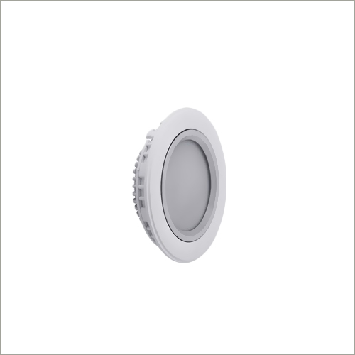 LED Round Downlight - Ceramic, Ultra Slim Design | Indoor Lighting, 220-240V, No UV/IR Radiation, Low Power Consumption, Bright Illumination