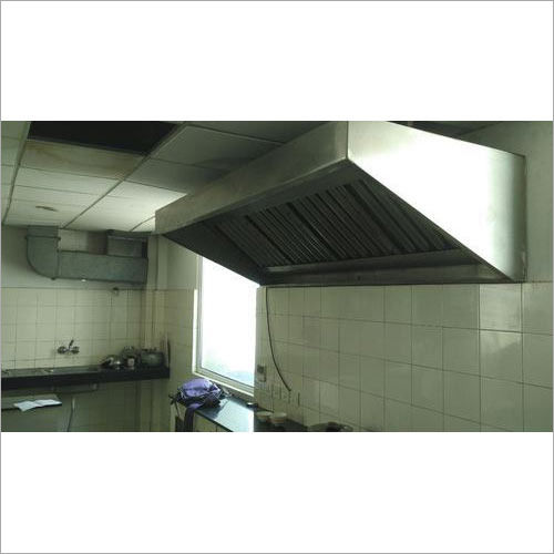 Stainless Steel Commercial Kitchen Exhaust Hood