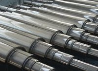 Forged Work Rolling Mill Roll - Color: Silver