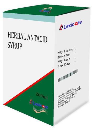 Antacid Syrup General Medicines