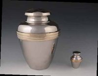 Mercury Brass Cremation Urn
