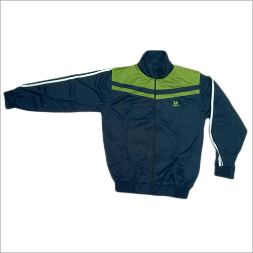 Mens Designer Tracksuit - Polyester Nylon Available in Sizes S to XXL Color Options: Black Blue Red Yellow Maroon | Standard Design Zipped Normal Fit for Winter Wear