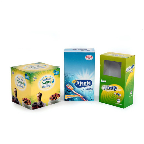 Food And FMCG Packaging Box