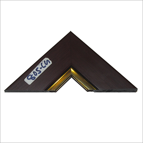 Black Decorative Wooden Photo Frame