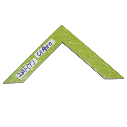 Plastic Green Photo Frame