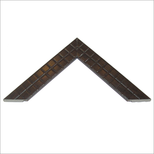Brown Classic Plastic Photo Frame