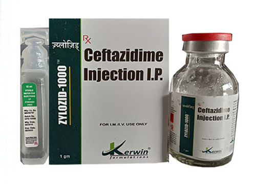 Ceftazidime 1 Gm Injection