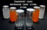 Pet Can for Beverages