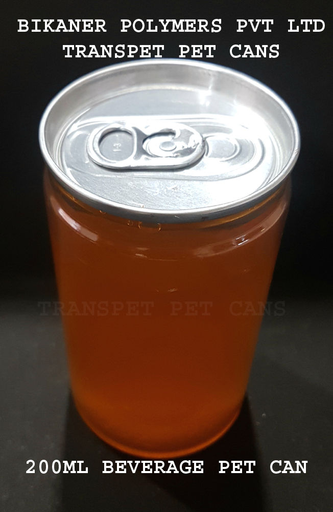 Pet Can for Beverages