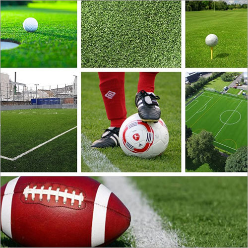 Polypropylene Football Turf & Multisport Grass