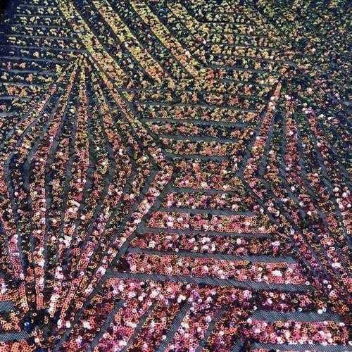Embroidery Sequin Fabric