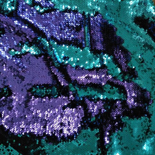 Reversible Sequin Fabric / Magic Sequin Fabric