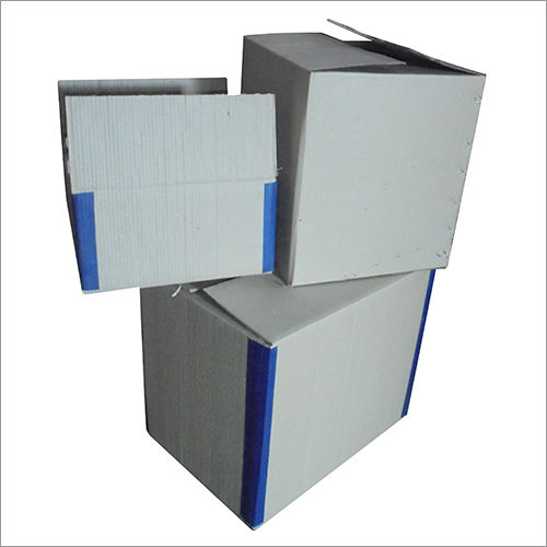 Plain Corrugated Packaging Box