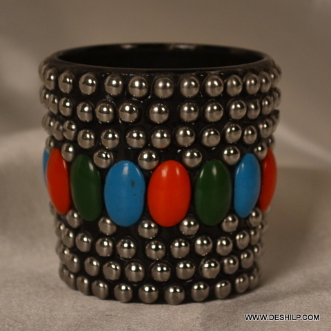 Mosaic Beads Candle holder