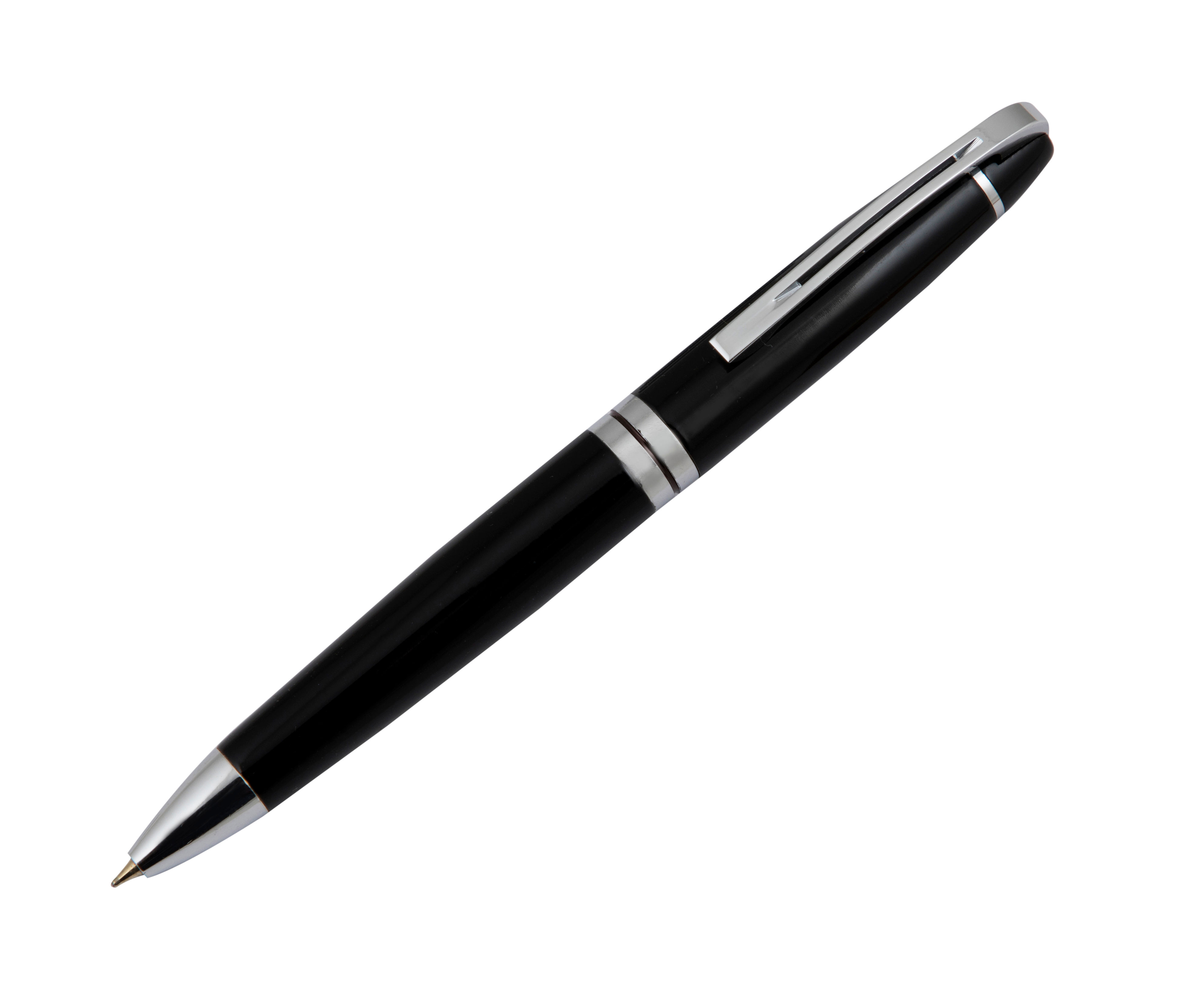 Safari Black Metal Ball Pen