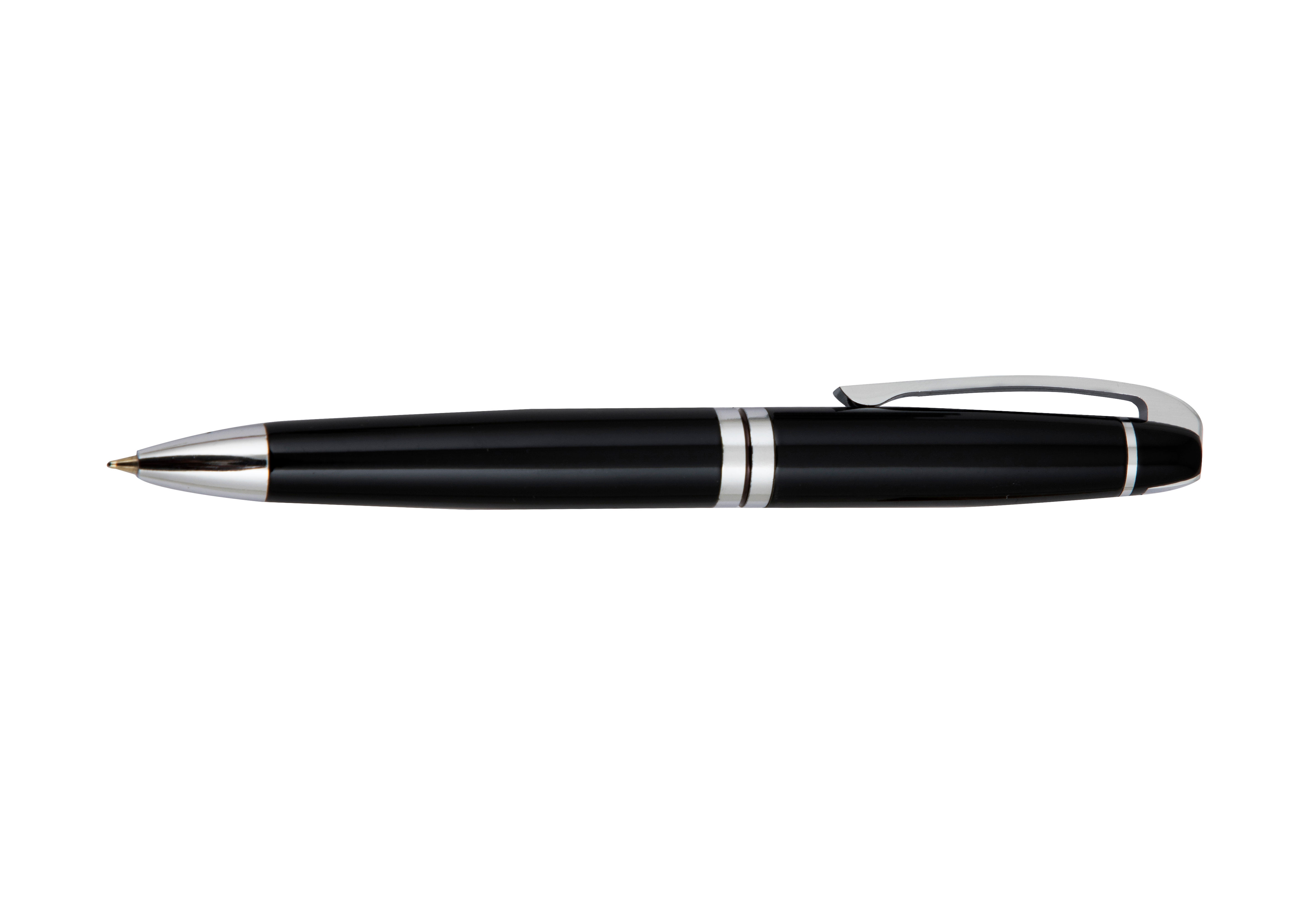 Safari Black Metal Ball Pen