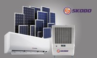 SKODO SOLAR AIR CONDITIONER(Solar-Grid) 1.5 TON
