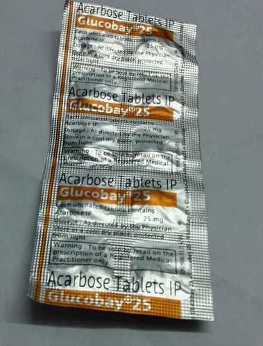 Acarbose Tablets General Medicines