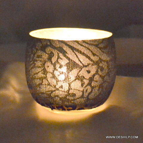 Candle Holders Pillar Candle Holders with Clear Glass Votive