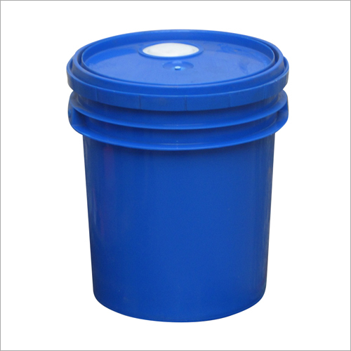 Plastic Lubricant Oil Bucket By AK PLASTOMET