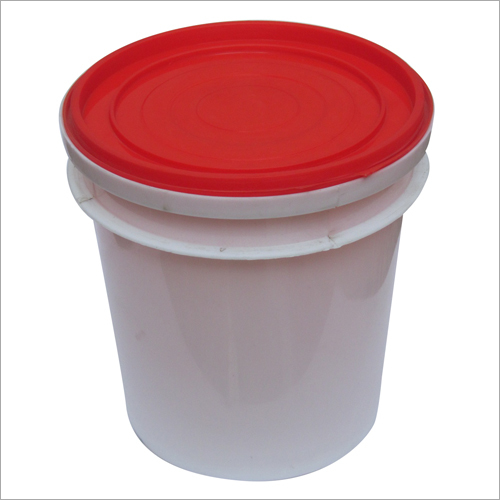 5Kg Grease Plastic Container By AK PLASTOMET