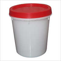 Grease Plastic Straight Container