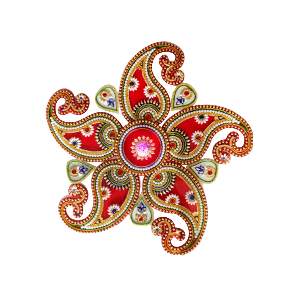 Diwali Decorative Rangoli By NEW GC APPARELS AND COLLECTIONS