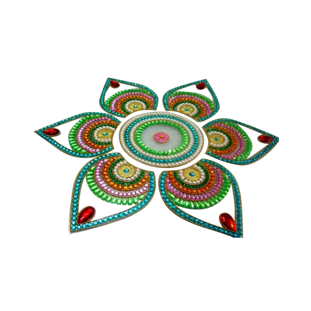 Handmade Decorative Rangoli By NEW GC APPARELS AND COLLECTIONS