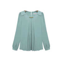 Ladies Georgette Full Sleeve Top