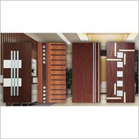 Flush Wooden Door
