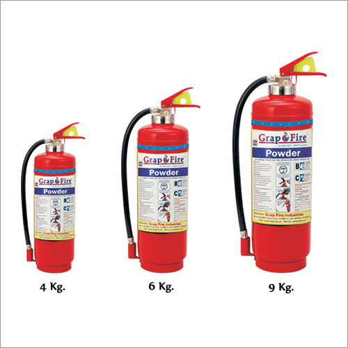 Gas Cartridge Type Fire Extinguisher