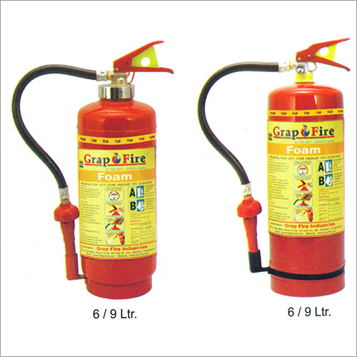 Foam Portable Fire Extinguisher