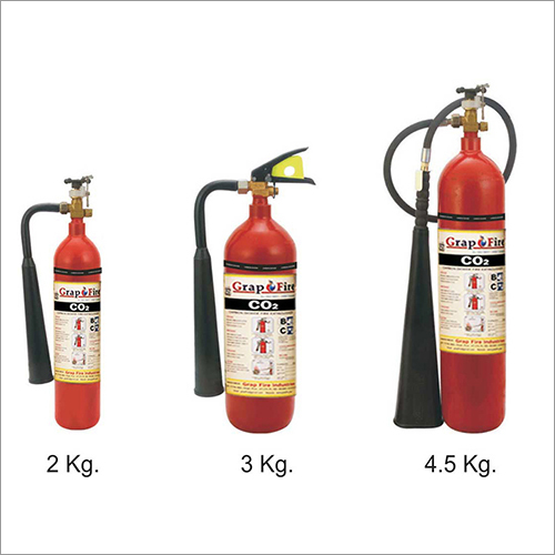 Carbon Portable Fire Extinguishers