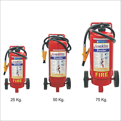 Trolley Fire Extinguishers