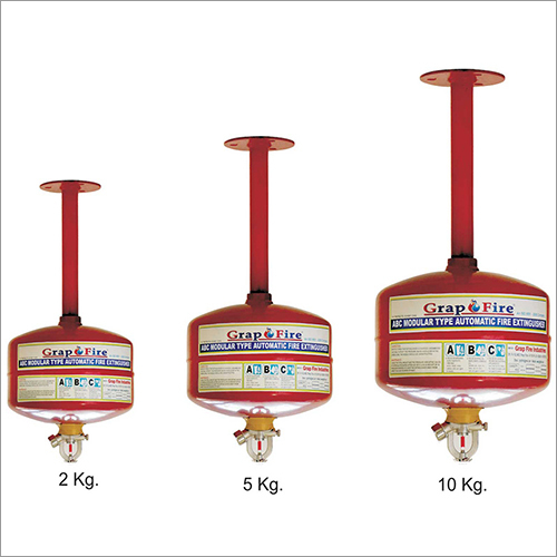 Automatic Modular Fire Extinguishers