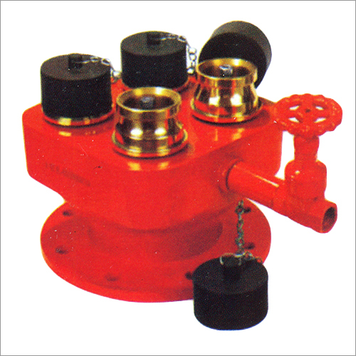 4 Way Fire Hydrant