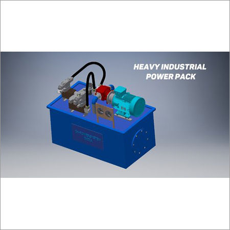 Heavy Hydraulic Power Pack