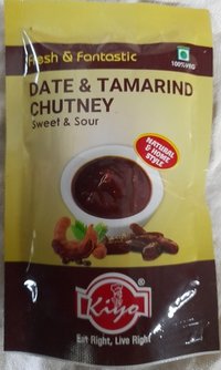 Date And Tamarind Chutney - Ingredients: Water