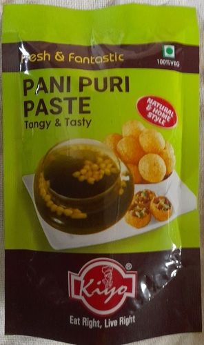 Pani Puri Paste