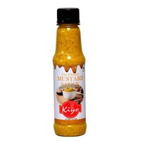 Mustard Sauce - 210g, Spicy Taste | 96% Fat Free, 100% Vegetarian, Ideal For Nachos, Fried Chicken, Salads, And More