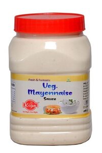 Veg Mayonnaise Sauce - Color: White