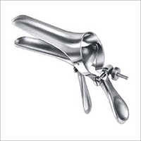 Vaginal Speculum - Stainless Steel, 15cm Length X 8cm Width | Two Hinged Blades, Accurate Examination, Comfortable Grip, Durable Material, Smooth Surface