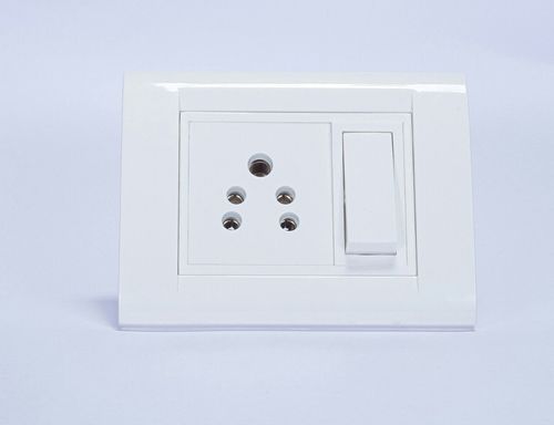 White Modular Switches